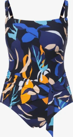 Ulla Popken Grote Cups Badpak Dames Marine