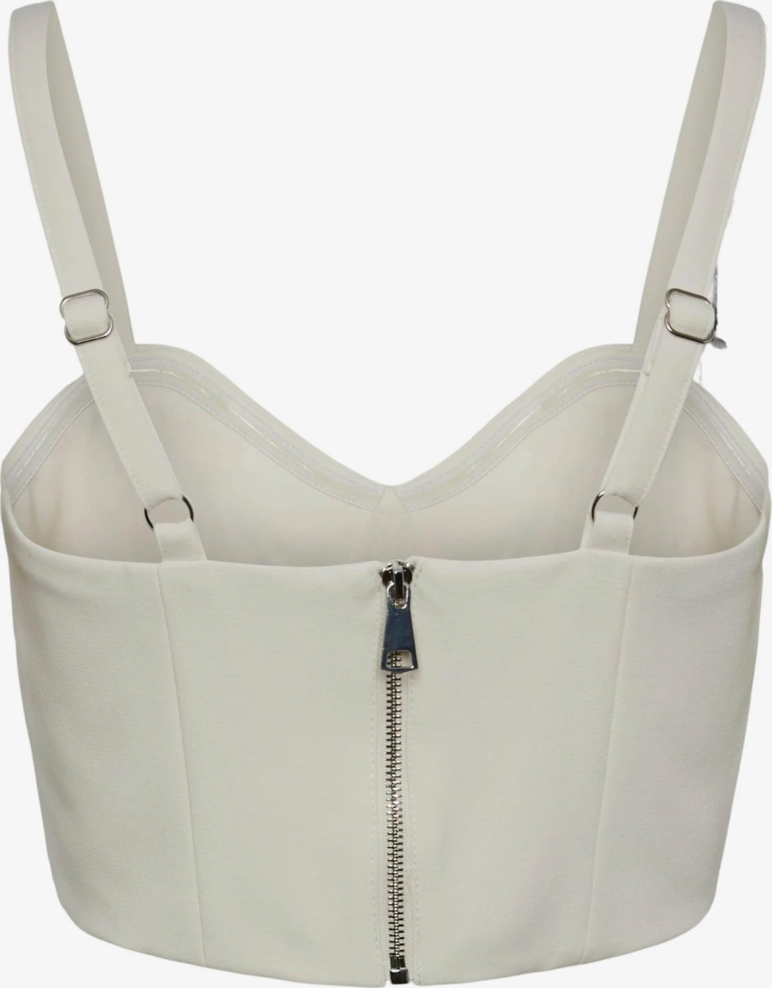 Y.A.S Blouse Tops Blouse LIZZIE Dames Natuurwit 2 Y.A.S Blouse Tops Blouse LIZZIE Dames Natuurwit - Afbeelding 2