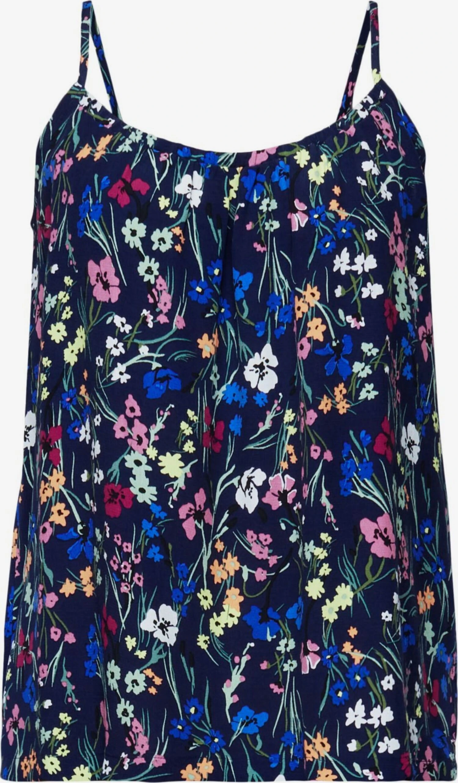 ESPRIT Blouse Tops Blouse Dames Donkerblauw 1 ESPRIT Blouse Tops Blouse Dames Donkerblauw