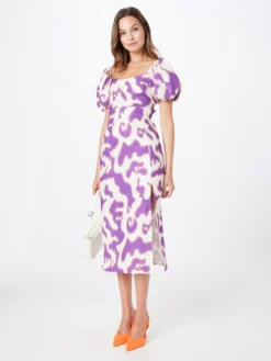 Midi Jurken Jurk Iris Dames Lila -NA-KD Winkel d8d40ce3f8f29a4bc6caaa3f805ea7e8 scaled
