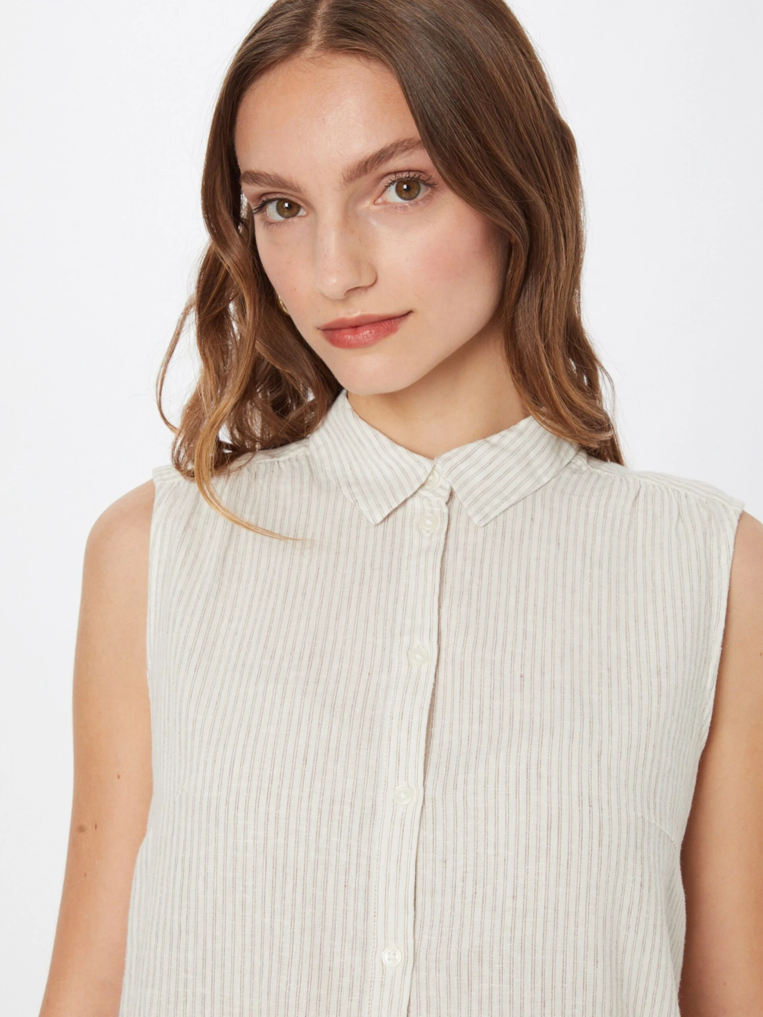 Tom Tailor Blouse Tops Blouse Dames Donkerbeige 5 Tom Tailor Blouse Tops Blouse Dames Donkerbeige - Afbeelding 5