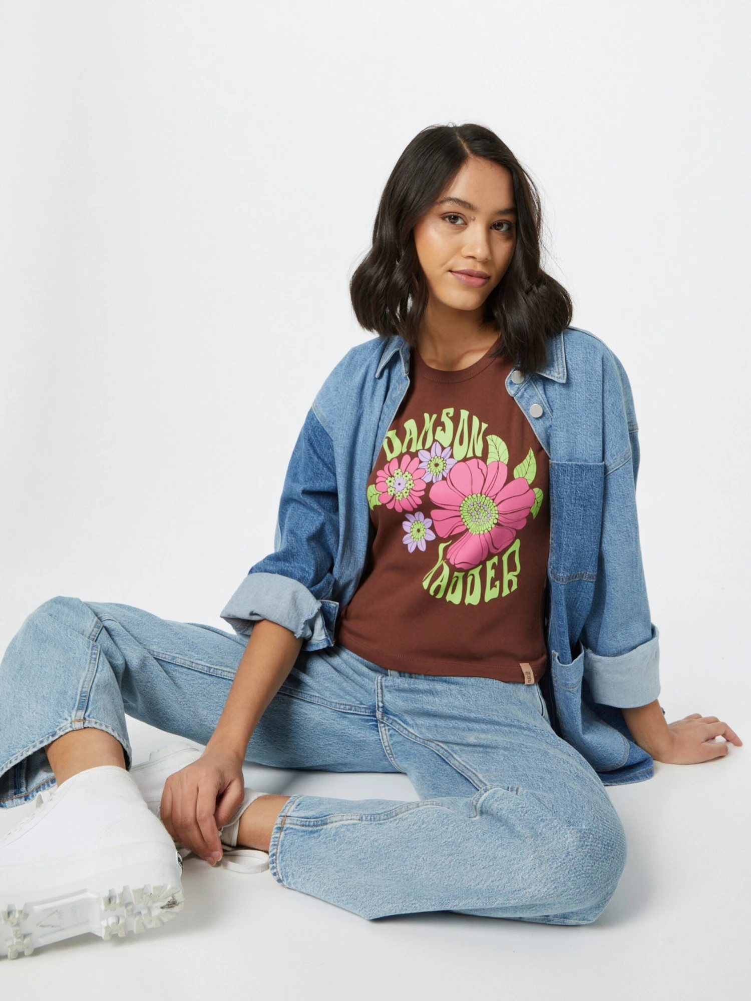 T-shirts Shirt 70S Dames Pueblo 5 T-shirts Shirt 70S Dames Pueblo - Afbeelding 5