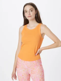Tanktops Top Fiona Katlina Dames Oranje 7 Tanktops Top Fiona Katlina Dames Oranje -NA-KD Winkel dc714266dd3bfd857430f3fe0cc1831a scaled