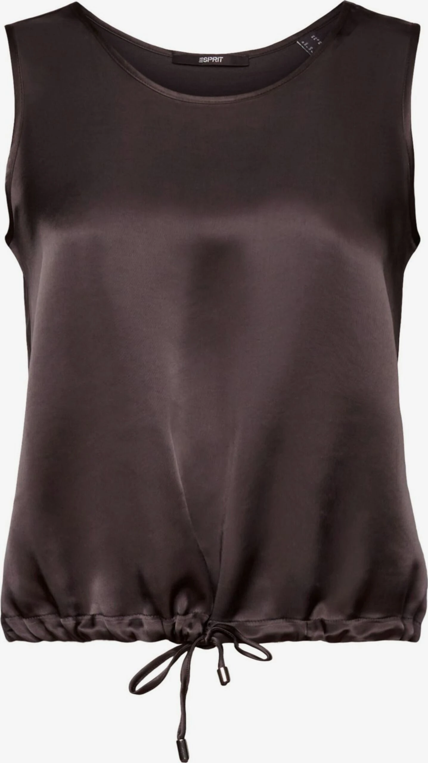 ESPRIT Blouse Tops Blouse Dames Antraciet 1 ESPRIT Blouse Tops Blouse Dames Antraciet