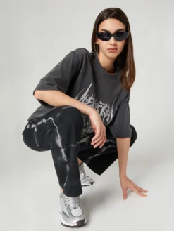 T-shirts Shirt Nilay Dames Grijs 16 T-shirts Shirt Nilay Dames Grijs -NA-KD Winkel deefe9cd25a86212751d6b90d425740b scaled