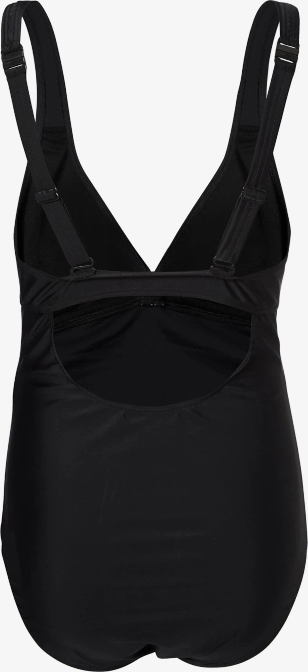 Mamalicious Grote Cups Triangel Badpak Josefine Dames Zwart 3 Mamalicious Grote Cups Triangel Badpak Josefine Dames Zwart - Afbeelding 3