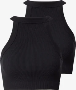 COTTON ON Tanktops Top GERI Dames Zwart