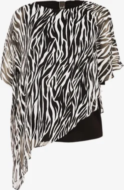 Blouse Tops Tuniek Dames Zwart