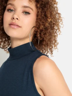 Crop Tops Top Dames Donkerblauw 9 Crop Tops Top Dames Donkerblauw -NA-KD Winkel dfca5ab996c1edd0eb91c14378d5687d scaled