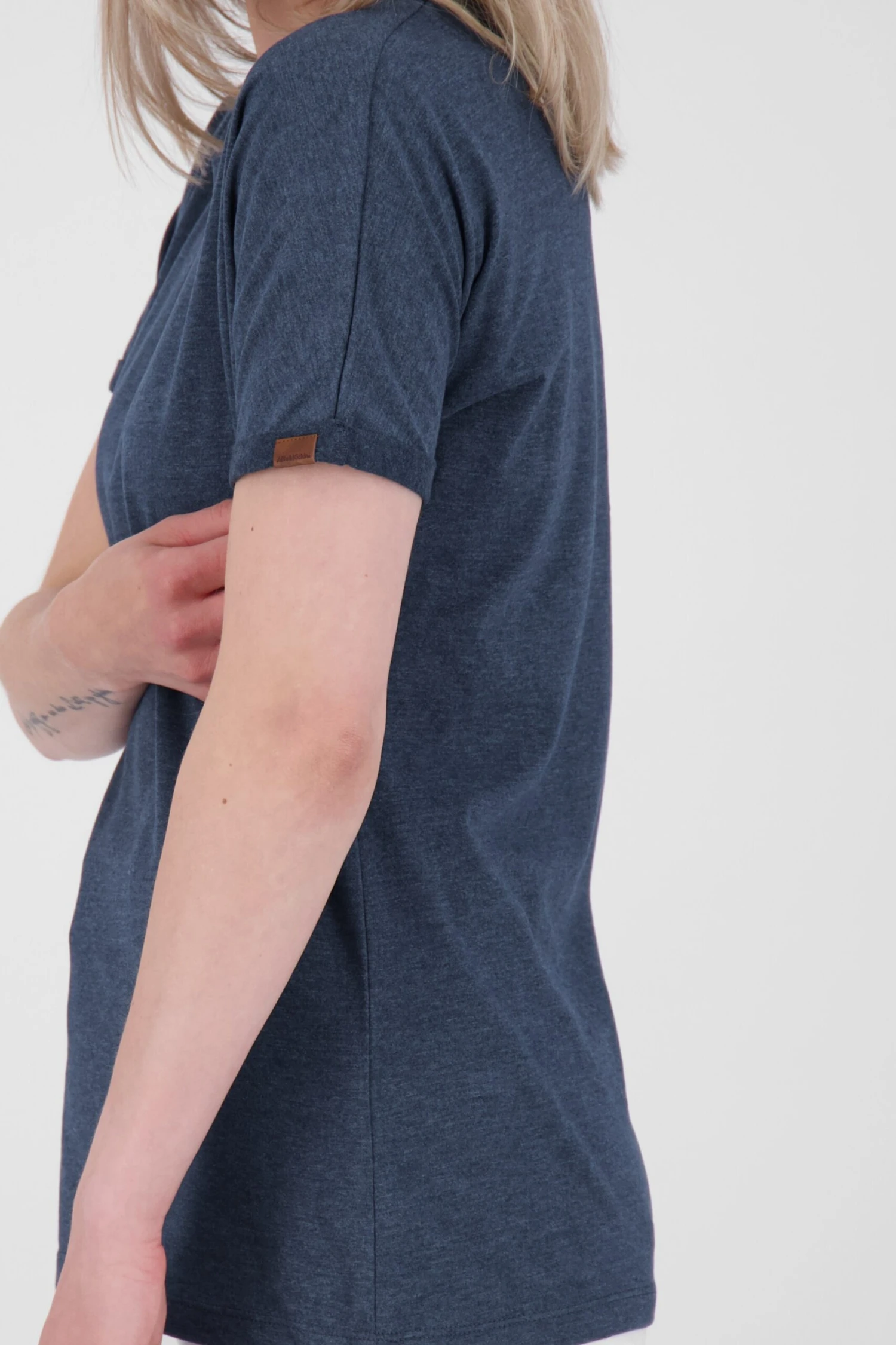 T-shirts Shirt MalaikaAK Dames Marine 6 T-shirts Shirt MalaikaAK Dames Marine - Afbeelding 6