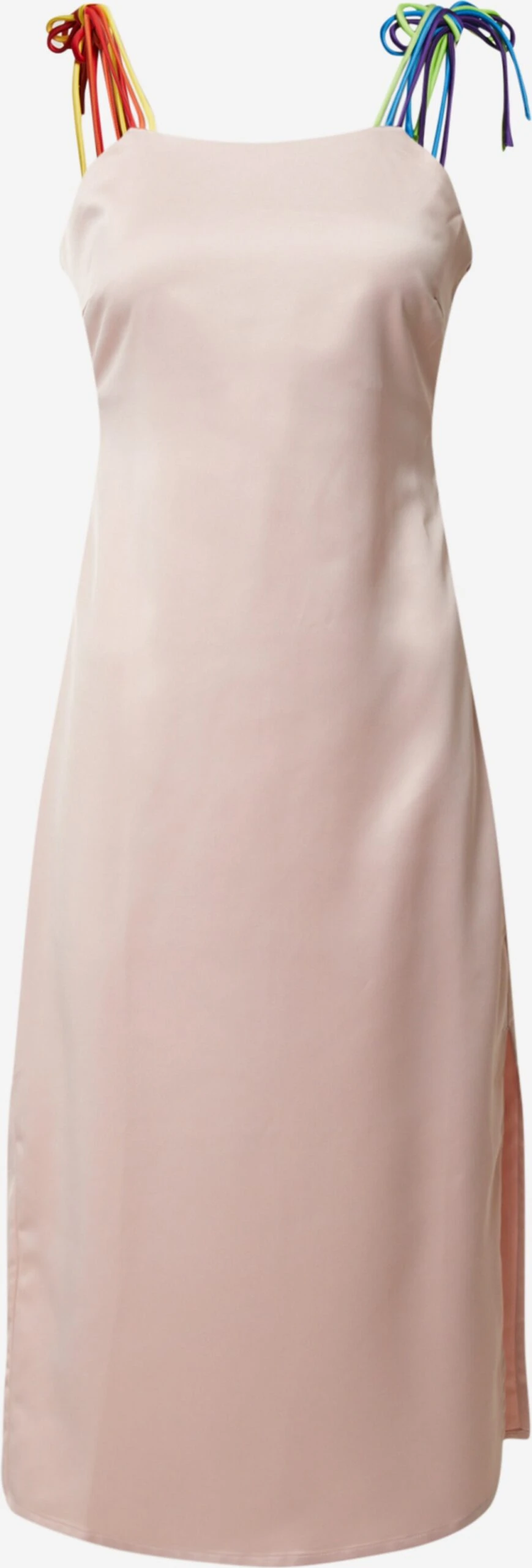 Midi Jurken Jurk Mirja Dames Rosa 1 Midi Jurken Jurk Mirja Dames Rosa