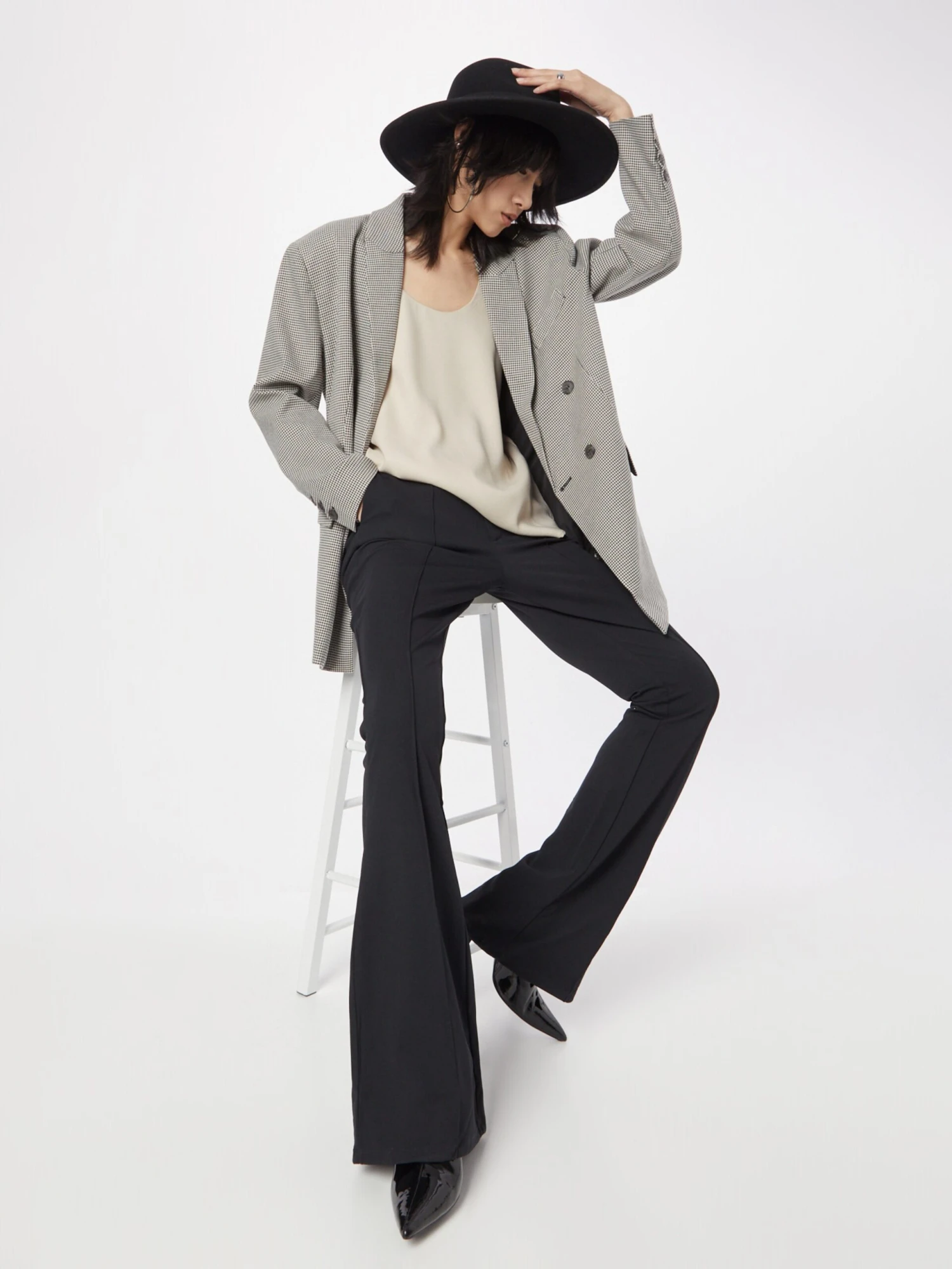 RIVER ISLAND Tanktops Top Dames Crème 5 RIVER ISLAND Tanktops Top Dames Crème - Afbeelding 5