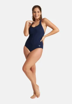 Arena Corrigerende Badpakken Bustier Shaping-badpak Bodylift Isabel Dames Blauw -NA-KD Winkel e3895e16b928a8a18497f9d7257ca8e7 scaled