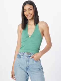 BDG Urban Outfitters Crop Tops Top Dames Jade Groen -NA-KD Winkel e409c772b4eee3ac9ce2552017292561 scaled