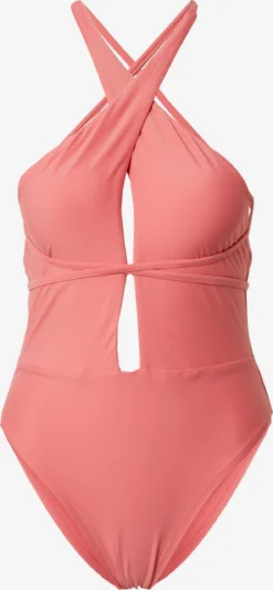 Hunkemöller Grote Cups Badpak Sicily Dames Koraal
