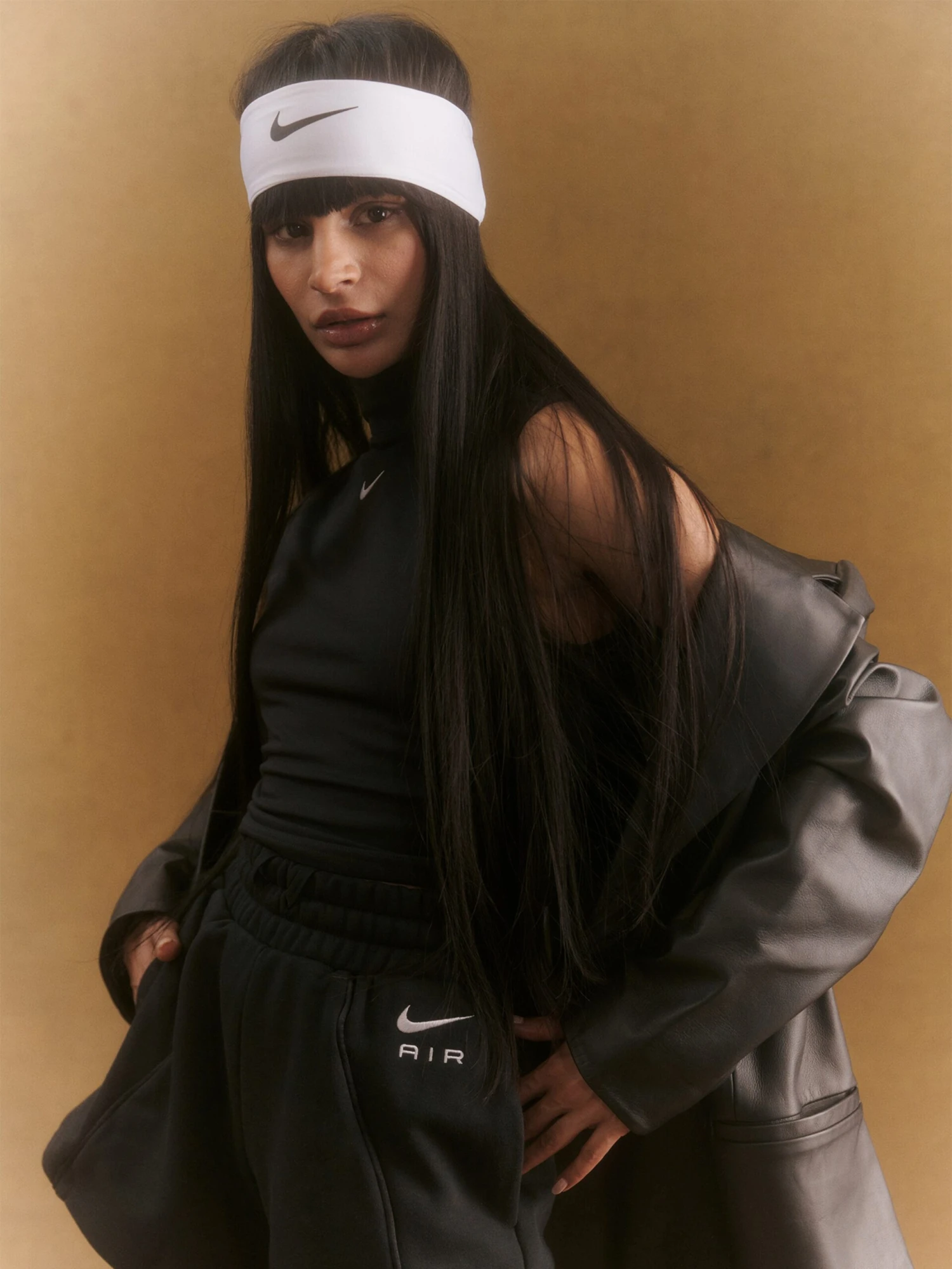 Nike Sportswear Shorts Regular Broek Dames Zwart 5 Nike Sportswear Shorts Regular Broek Dames Zwart - Afbeelding 5