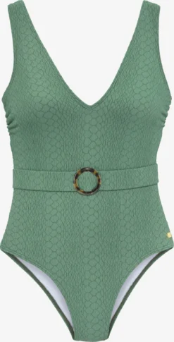 Jette Badpakken Zonder Beugel Bustier Badpak Dames Groen / Donkergroen