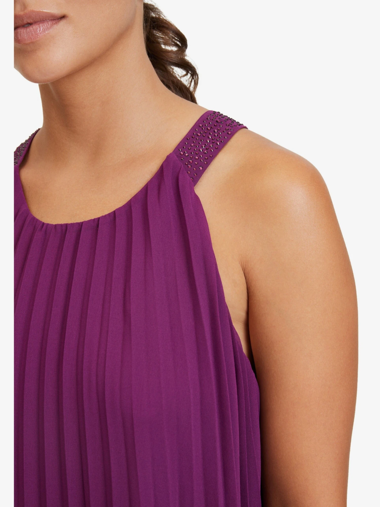 Vera Mont Blouse Tops Blouse Dames Lila 7 Vera Mont Blouse Tops Blouse Dames Lila - Afbeelding 7