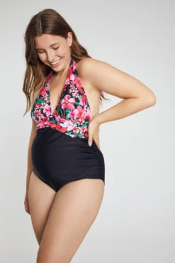 Ulla Popken Halter Badpakken Badpak Dames Gemengde Kleuren / Zwart -NA-KD Winkel e9c336002ddcf85077b5d1f096f54932 scaled