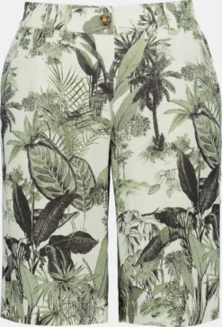 Ulla Popken Shorts Regular Broek Mary Dames Offwhite