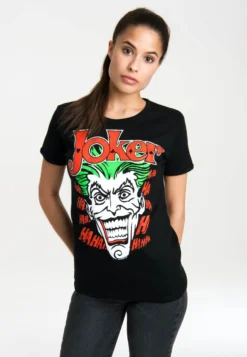 Logoshirt T-shirts Shirt The Joker Dames Zwart -NA-KD Winkel eb7bee61d59e7dbe8a0cc5a0fbdd641a scaled