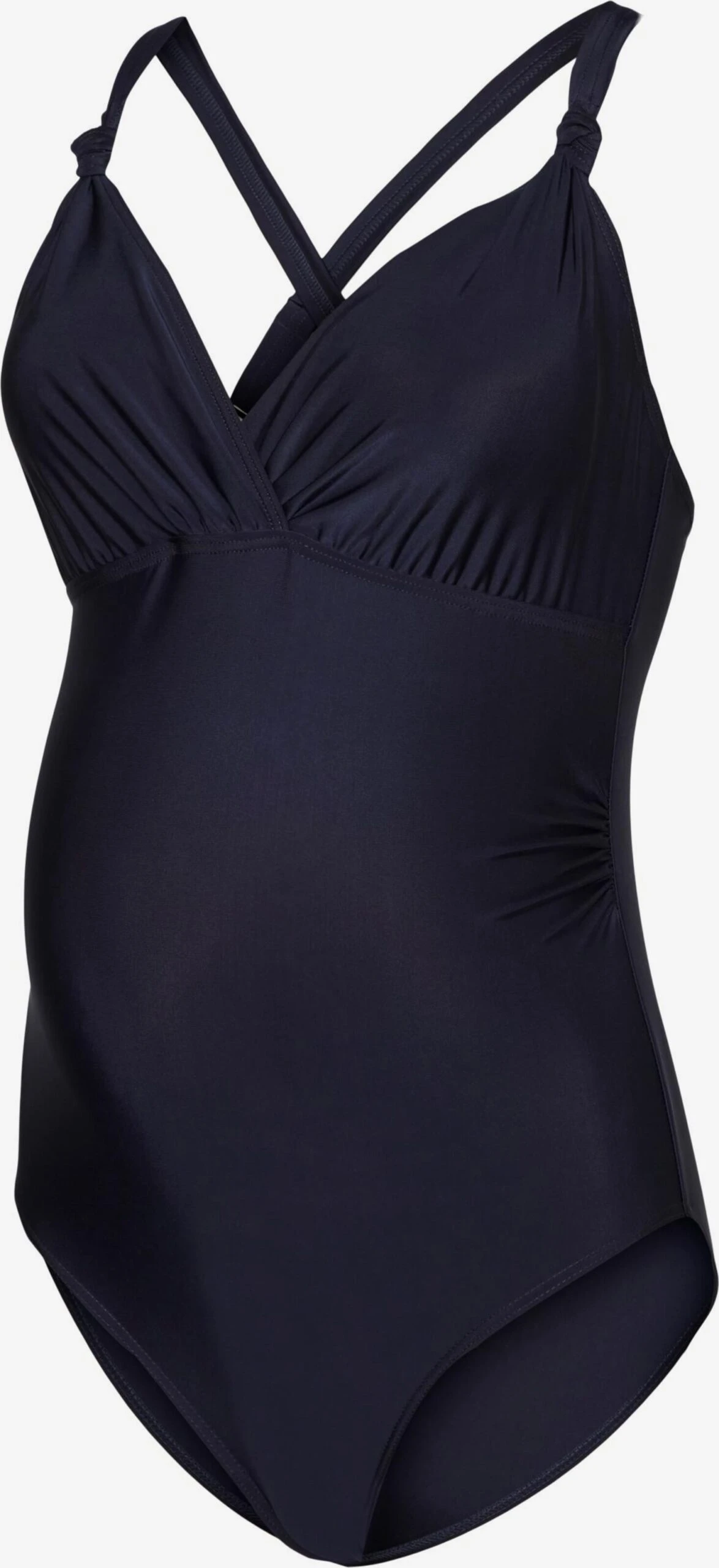 Mamalicious Badpakken Zonder Beugel Triangel Badpak NUGGA Dames Nachtblauw 1 Mamalicious Badpakken Zonder Beugel Triangel Badpak NUGGA Dames Nachtblauw
