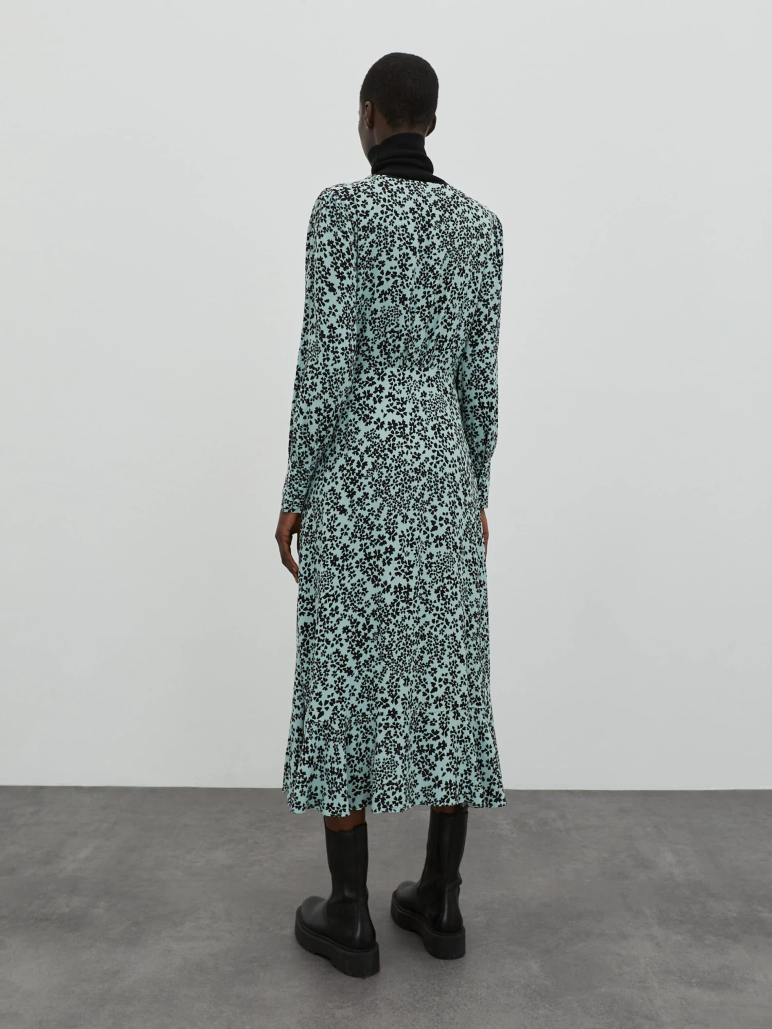 EDITED Midi Jurken Jurk Valerie Dames Gemengde Kleuren 3 EDITED Midi Jurken Jurk Valerie Dames Gemengde Kleuren - Afbeelding 3