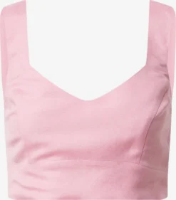 EDITED Tanktops Top Banu Dames Lichtroze
