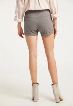DreiMaster Vintage Shorts Slimfit Broek Dames Cappuccino -NA-KD Winkel ee23055a895be5cb60f9ac2be1d32625 scaled