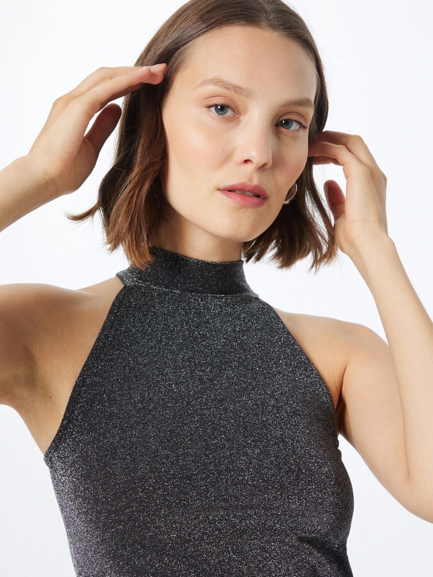 LTB Crop Tops Top PAHOZI Dames Zwart 2 LTB Crop Tops Top PAHOZI Dames Zwart - Afbeelding 2