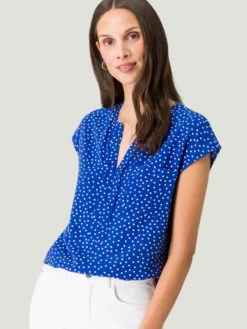 Zero Blouse Tops Blouse Dames Lichtblauw -NA-KD Winkel ee3955c1eba8a766492568c568f62d91 scaled