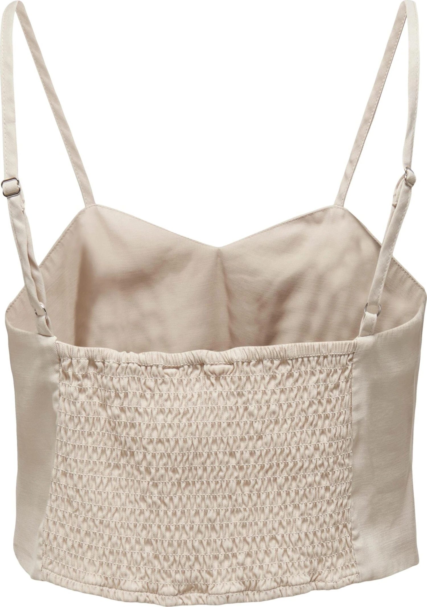 ONLY Crop Tops Top MAGO Dames Lichtbeige 2 ONLY Crop Tops Top MAGO Dames Lichtbeige - Afbeelding 2