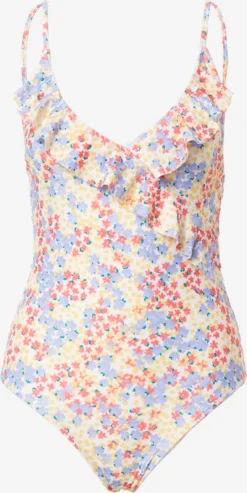 Becksöndergaard Grote Cups Triangel Badpak Oline Bly Frill Dames Gemengde Kleuren