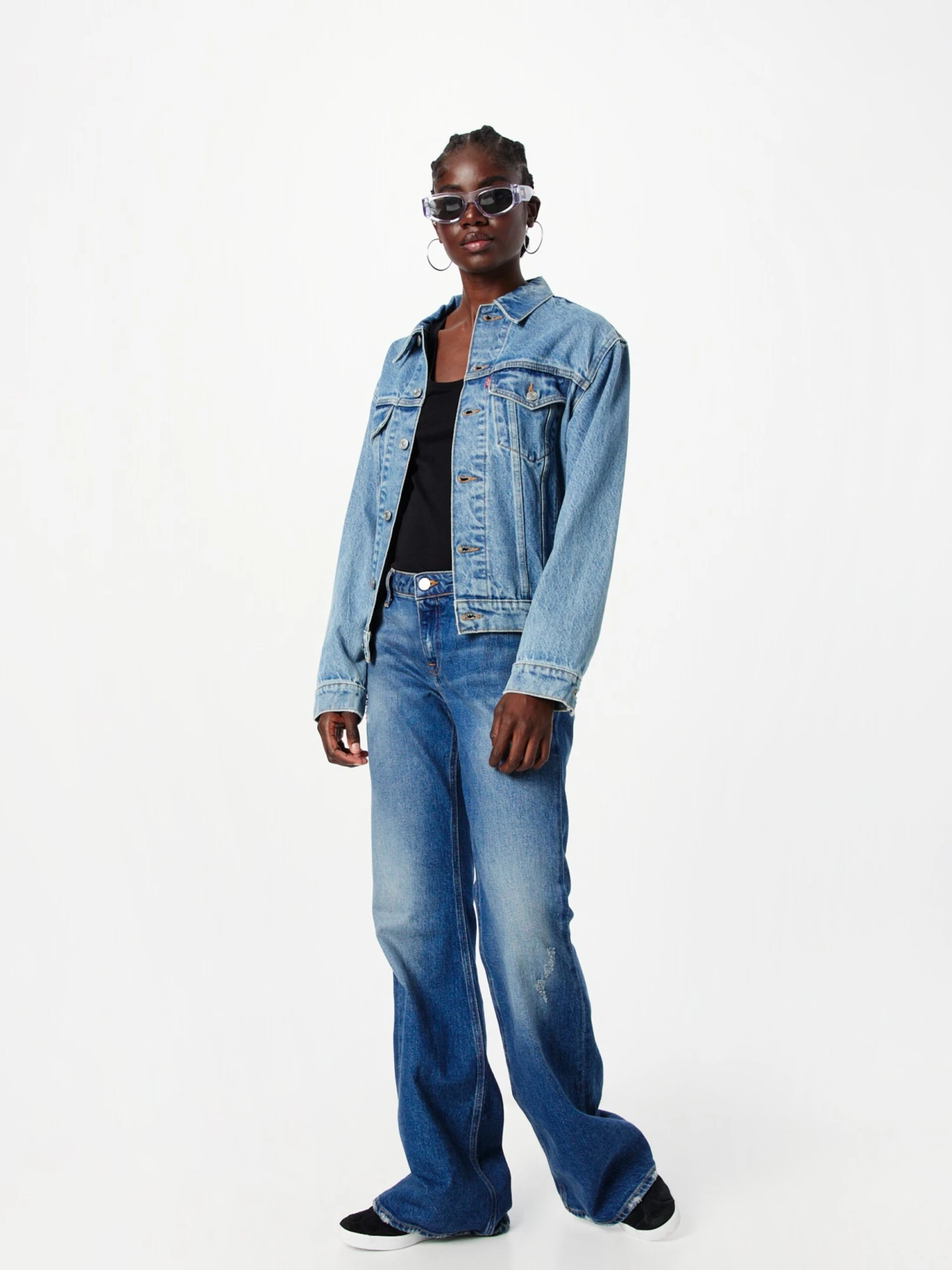 Armedangels Tanktops Top BELISA Dames Zwart 5 Armedangels Tanktops Top BELISA Dames Zwart - Afbeelding 5