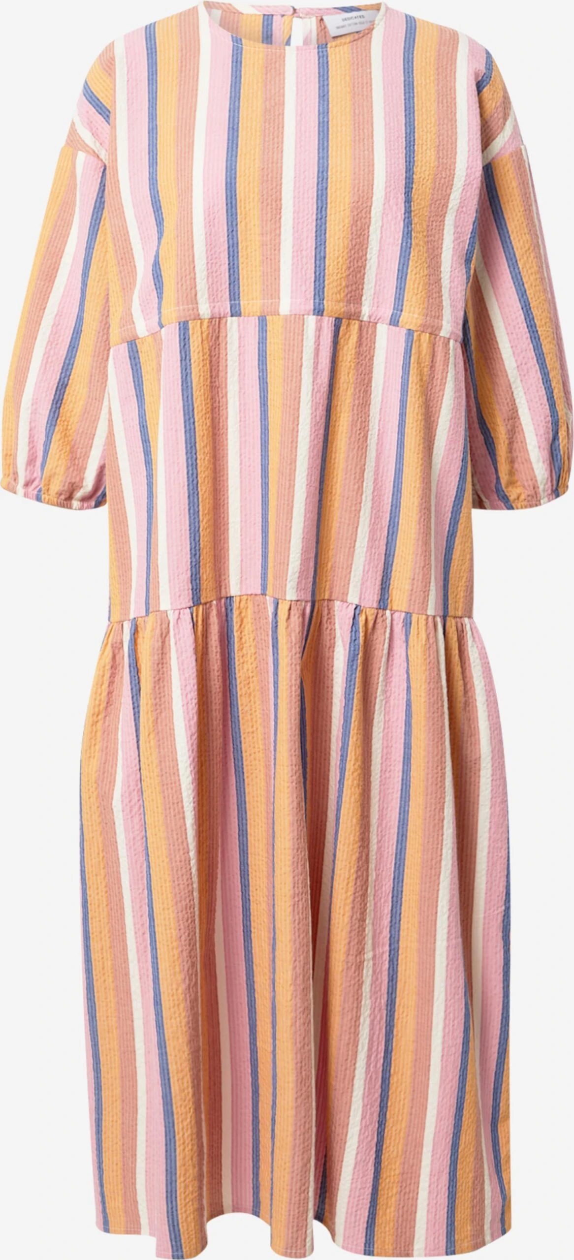 DEDICATED Midi Jurken Jurk Fejan Dames Roze 1 DEDICATED Midi Jurken Jurk Fejan Dames Roze