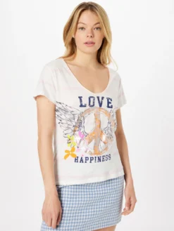 T-shirts Shirt Malia Dames Rosa / Pastelroze 9 T-shirts Shirt Malia Dames Rosa / Pastelroze -NA-KD Winkel fb518243201370af8a1d1454fd9c6936 scaled