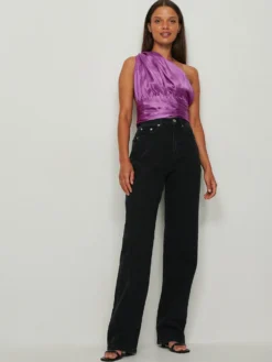 NA-KD Crop Tops Top Dames Lila -NA-KD Winkel fd970f79a02af192bd2e1de5a70a0383 scaled