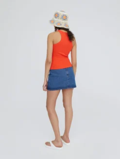 EDITED Tanktops Top Orelia Dames Grenadine 8 EDITED Tanktops Top Orelia Dames Grenadine -NA-KD Winkel feb123b5fa6af4f0895fb2e64cfc95f0 scaled