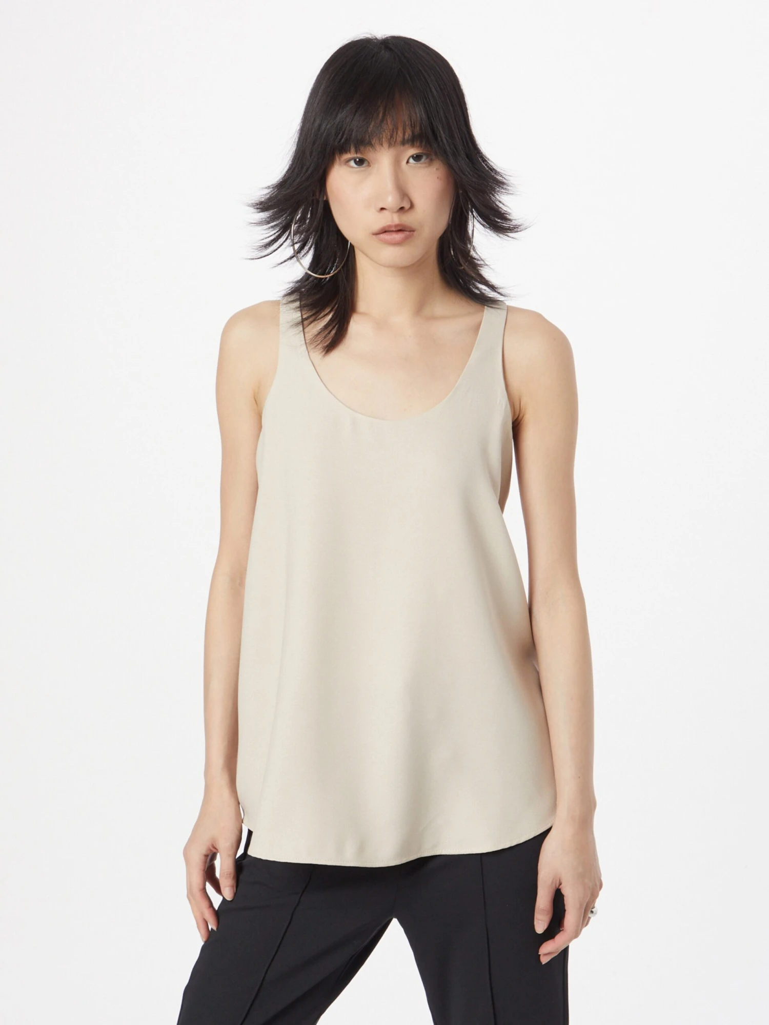RIVER ISLAND Tanktops Top Dames Crème 3 RIVER ISLAND Tanktops Top Dames Crème - Afbeelding 3