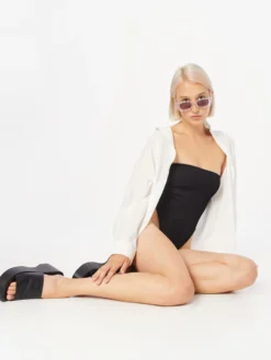 Badpakken Zonder Beugel Bandeau Badpak Dames Zwart -NA-KD Winkel ff143fe44d54e4c9013fd411f1f1f406 scaled