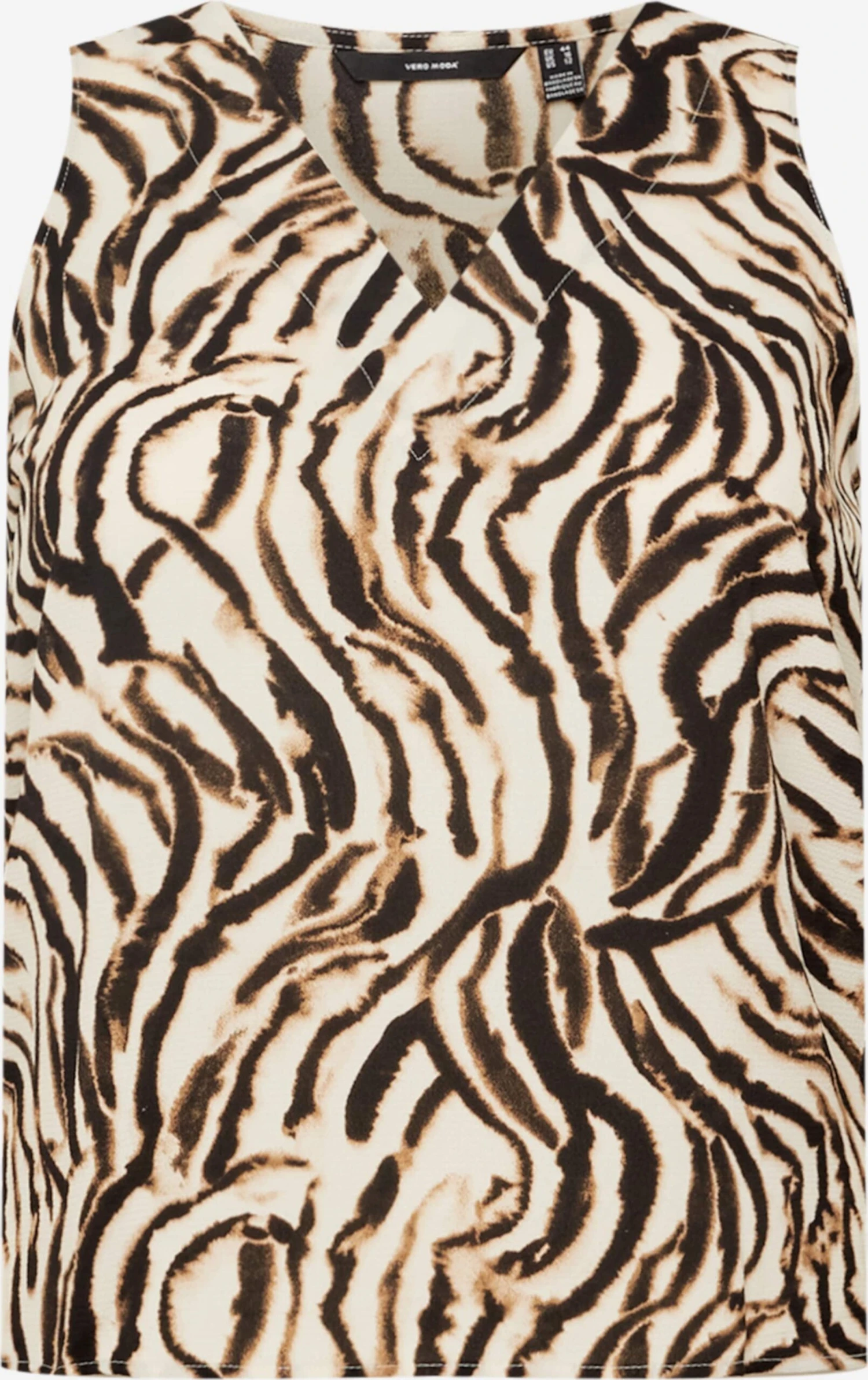 Vero Moda Curve Blouse Tops Blouse Saga Dames Champagne 1 Vero Moda Curve Blouse Tops Blouse Saga Dames Champagne